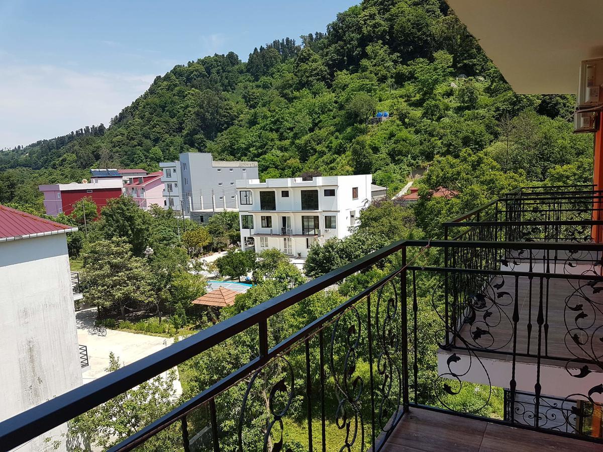 Vizitori Hotel Gonio Exterior foto